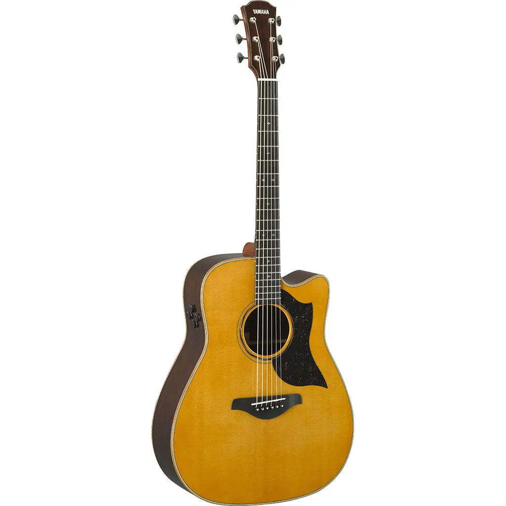 Yamaha A5r Are Acoustic-Electric Guitar 2