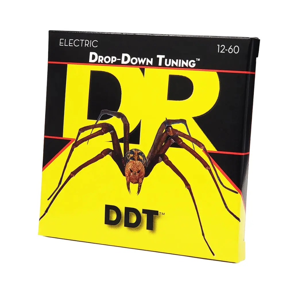 Dr Drop-Down Tuning Nickel Plated Steel Electric Guitar Strings - Extra Heavy 12-60 1