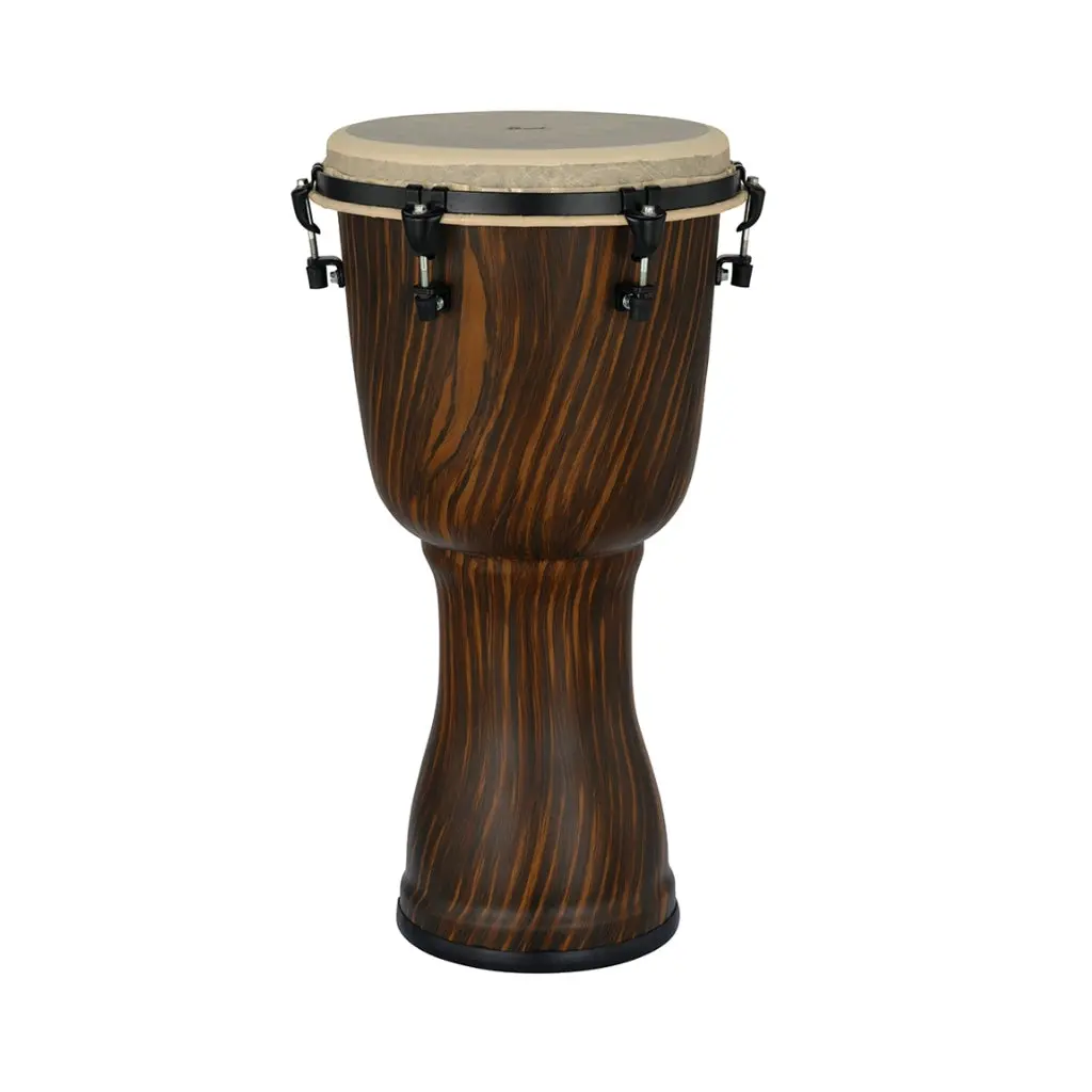 Pearl 14" Top Tuned Djembe - Artisan Straight Grain Limba 1