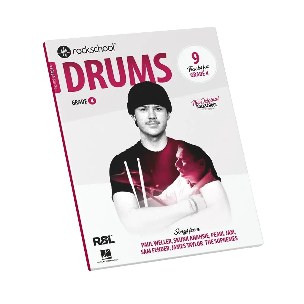 Rockschool Drums Grade 4 (2024) 1