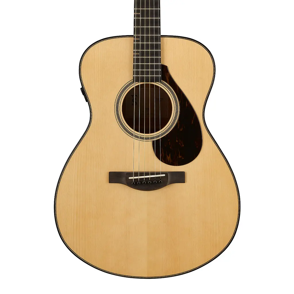 Yamaha Fs9 Rx Concert With Atmosfeel Pickup - Natural, Ebony Fingerboard 1
