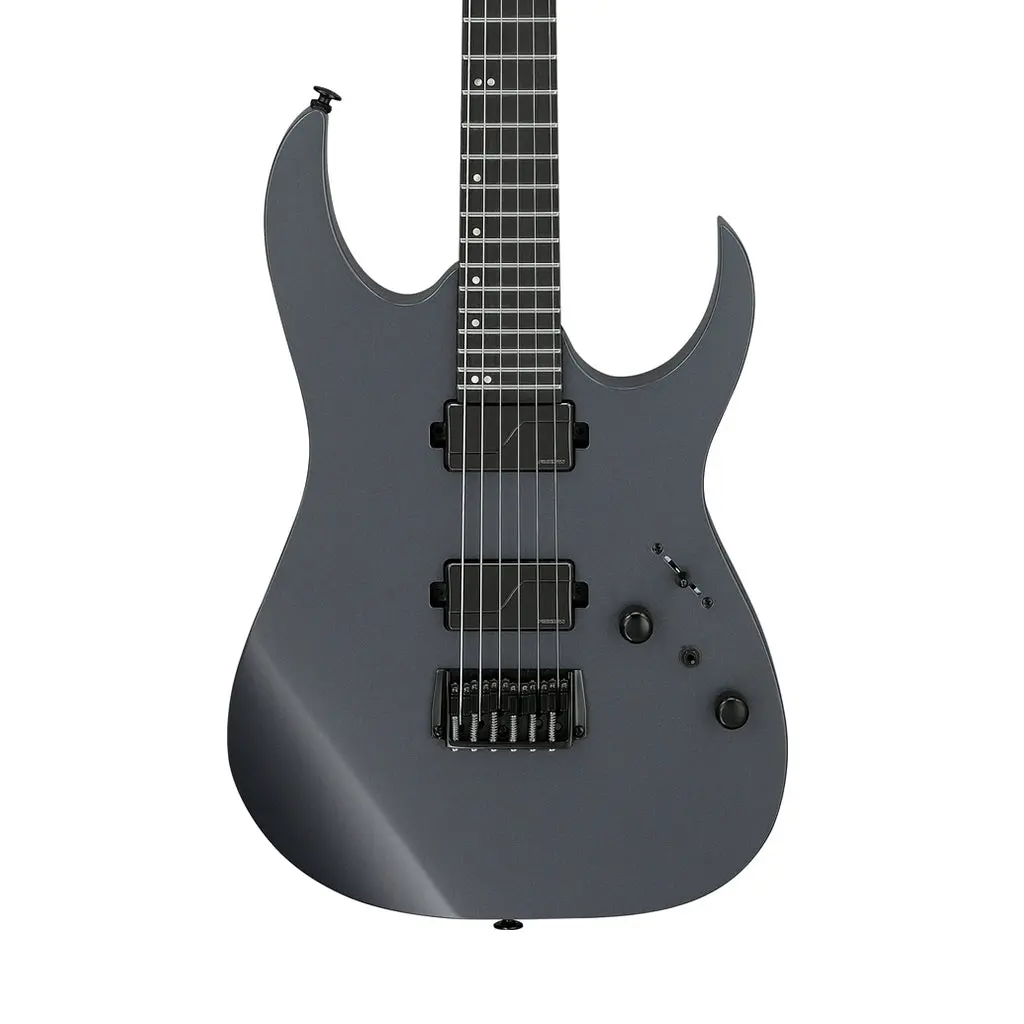 Ibanez Rgr5121rb Electric Guitar - Gray Metallic Flat 1