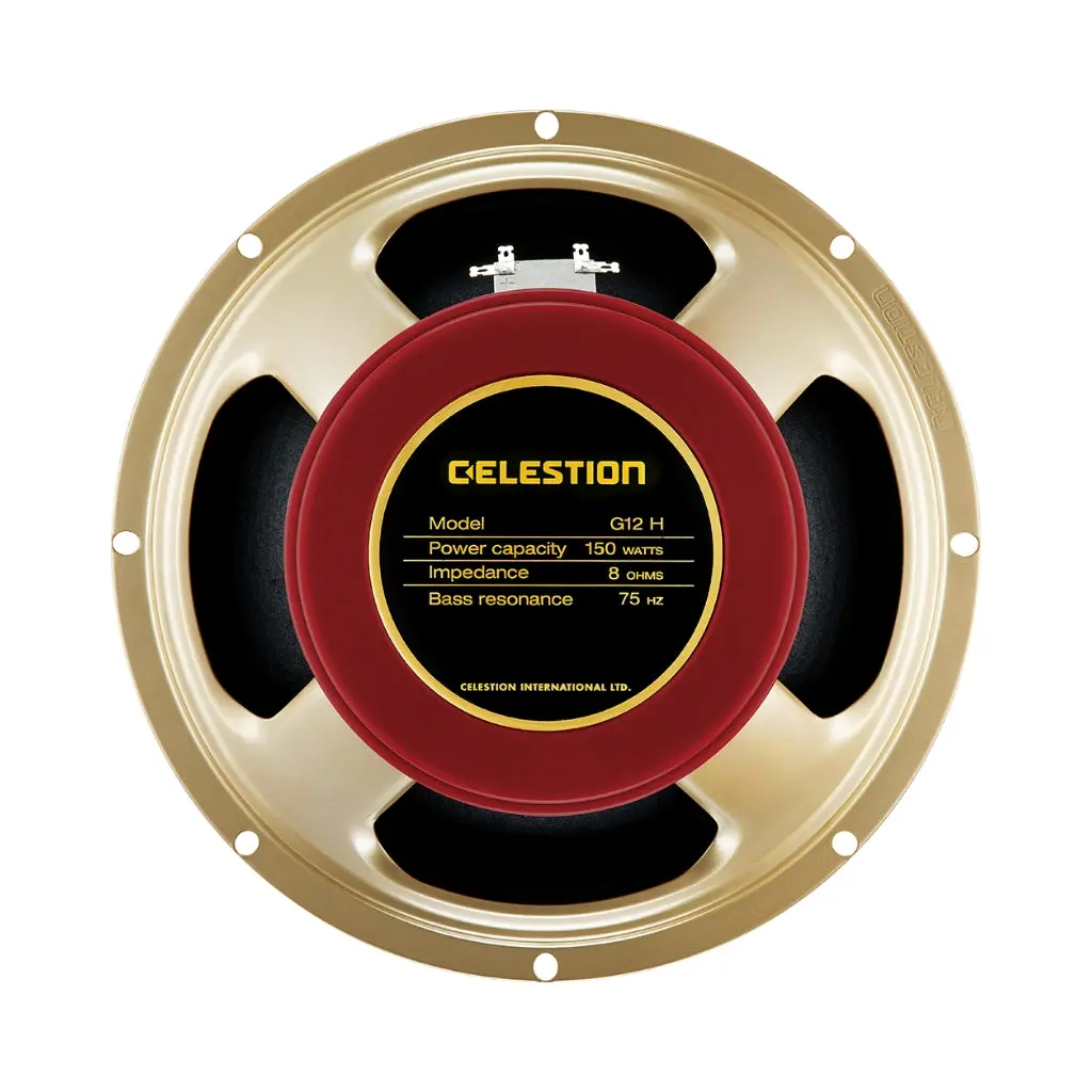 Celestion G12h-150 Redback 12-Inch 150-Watt Replacement Guitar Amp Speaker - 8 Ohm 1