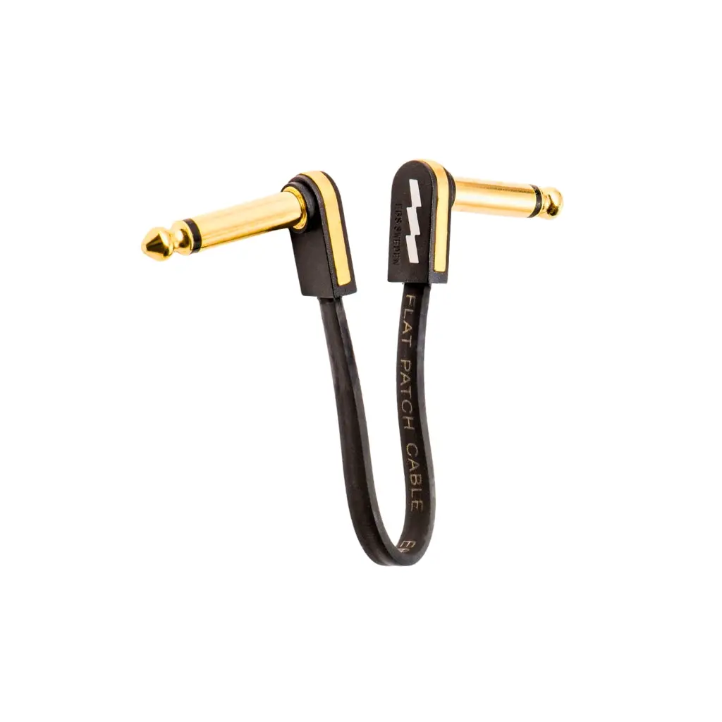 Ebs Pg-10 Premium Gold Plated Flat Patch Cable - 10Cm 1