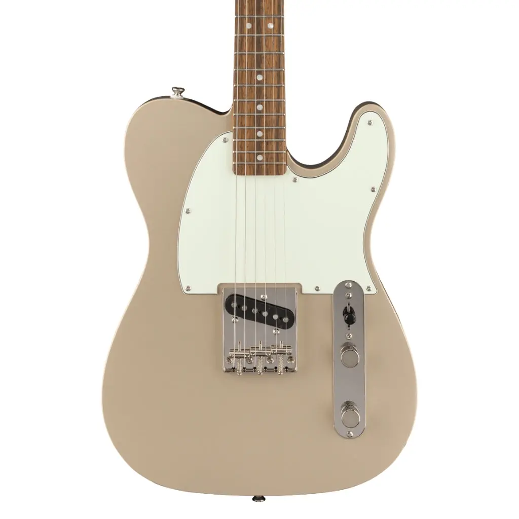 Squier Fsr Classic Vibe '60S Custom Esquire Electric Guitar - Shoreline Gold, Laurel Fingerboard 1