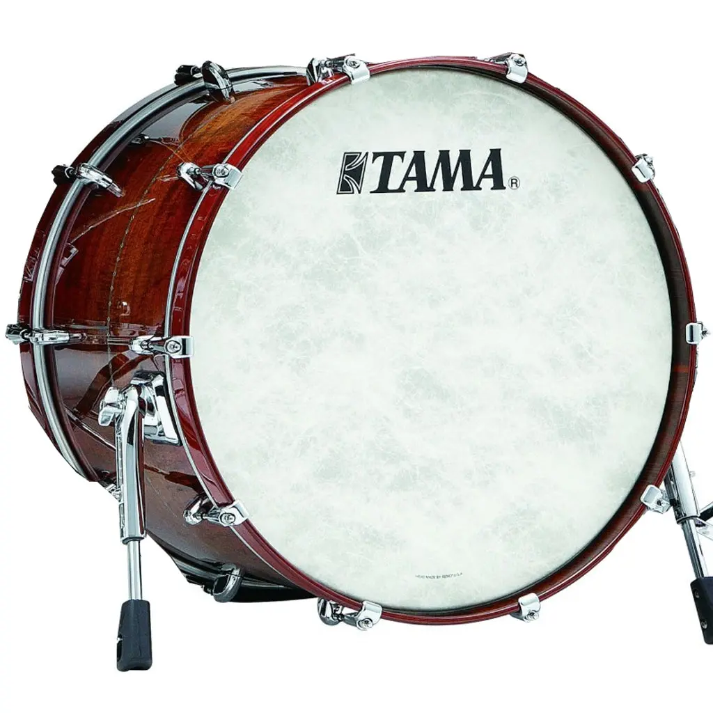Tama Tbb2216ssac Star Bubinga 22"X16" Bass Drum - Sunset Australian Acacia Burst 1