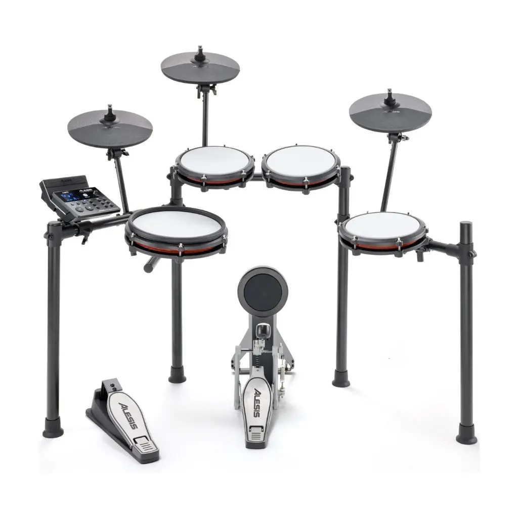 Alesis Nitro Max Mesh Electronic Drum Set 1