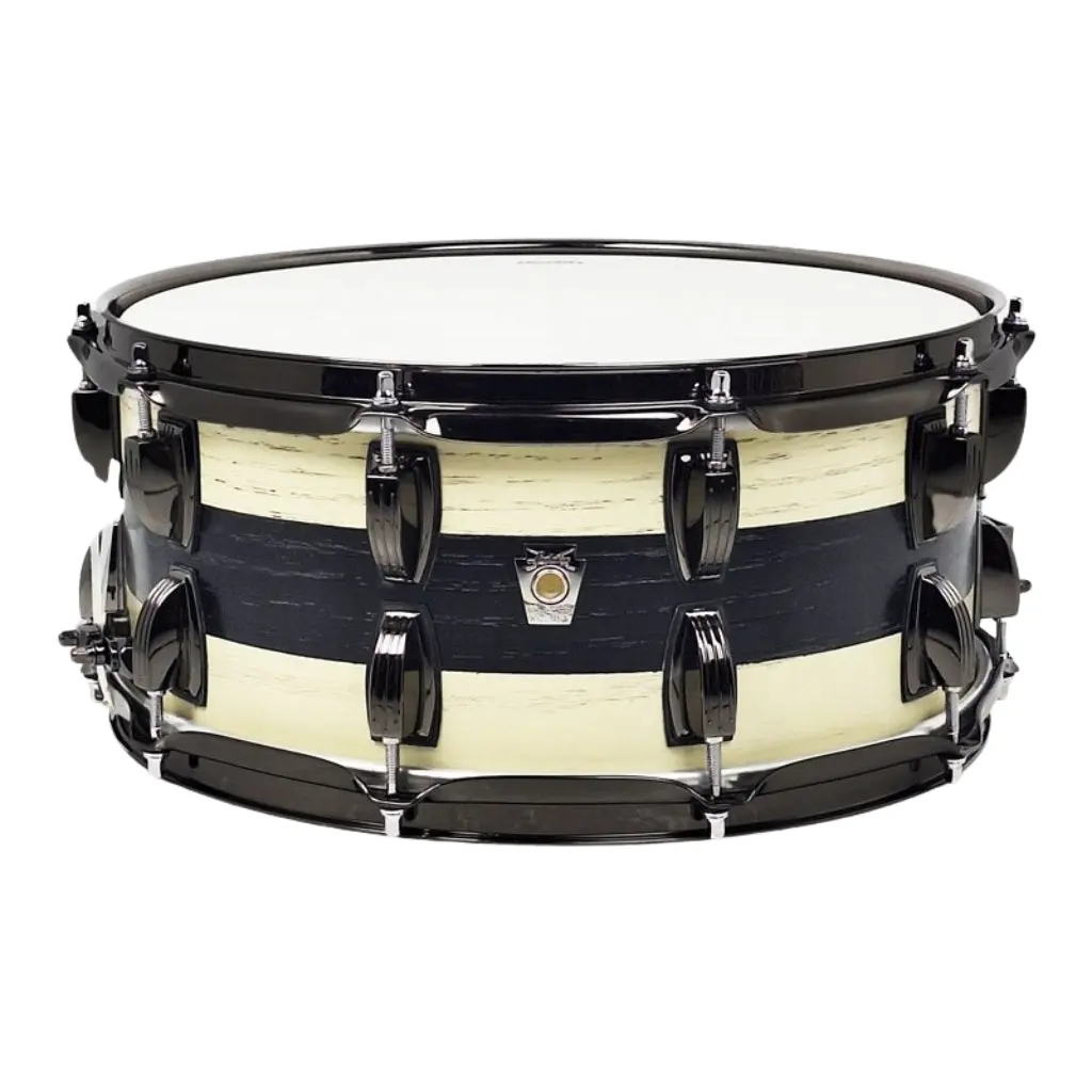 Ludwig Classic Oak 14"X6.5" The Bandit Snare Drum 1