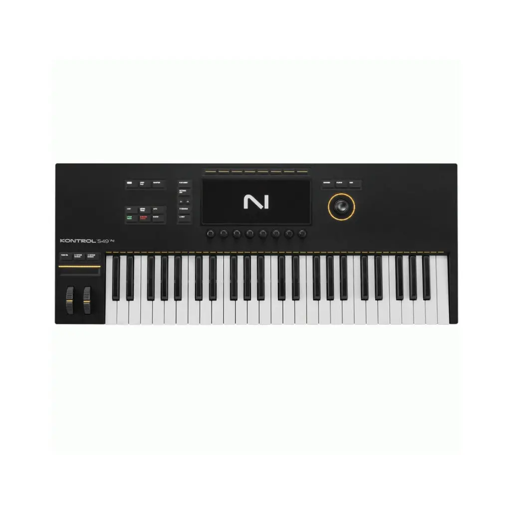 Native Instruments Kontrol S49 Mk3 49-Key Smart Keyboard Controller 1