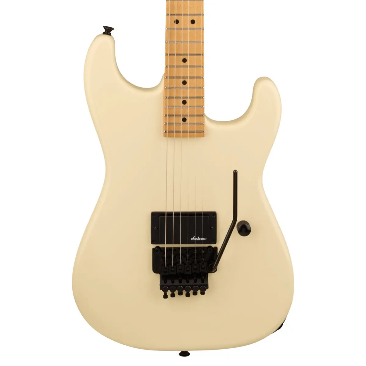 Jackson Pro Origins 1985 San Dimas Sd1a H Fr Electric Guitar - Vanilla Shake, Maple Fingerboard 1