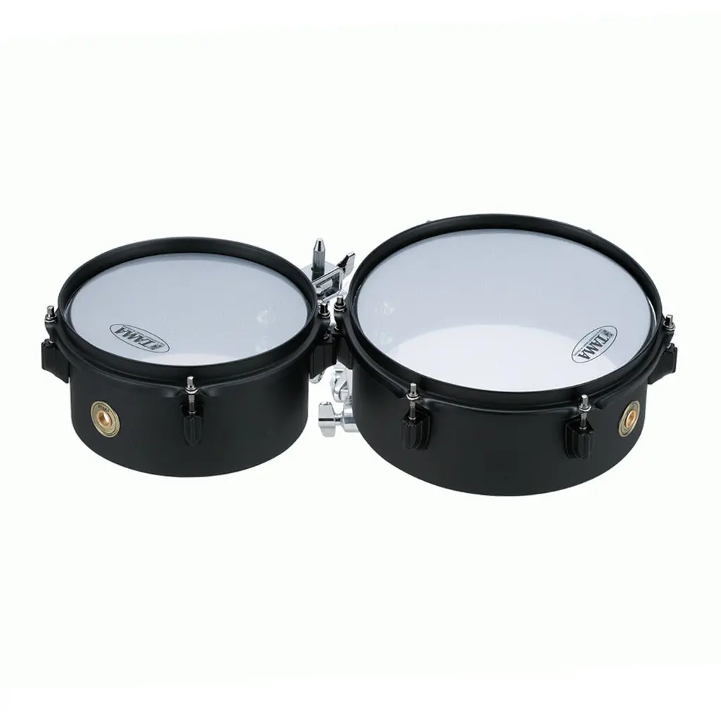Tama Metalworks Mini Tymp 4"X8" And 4"X10" Snares 1