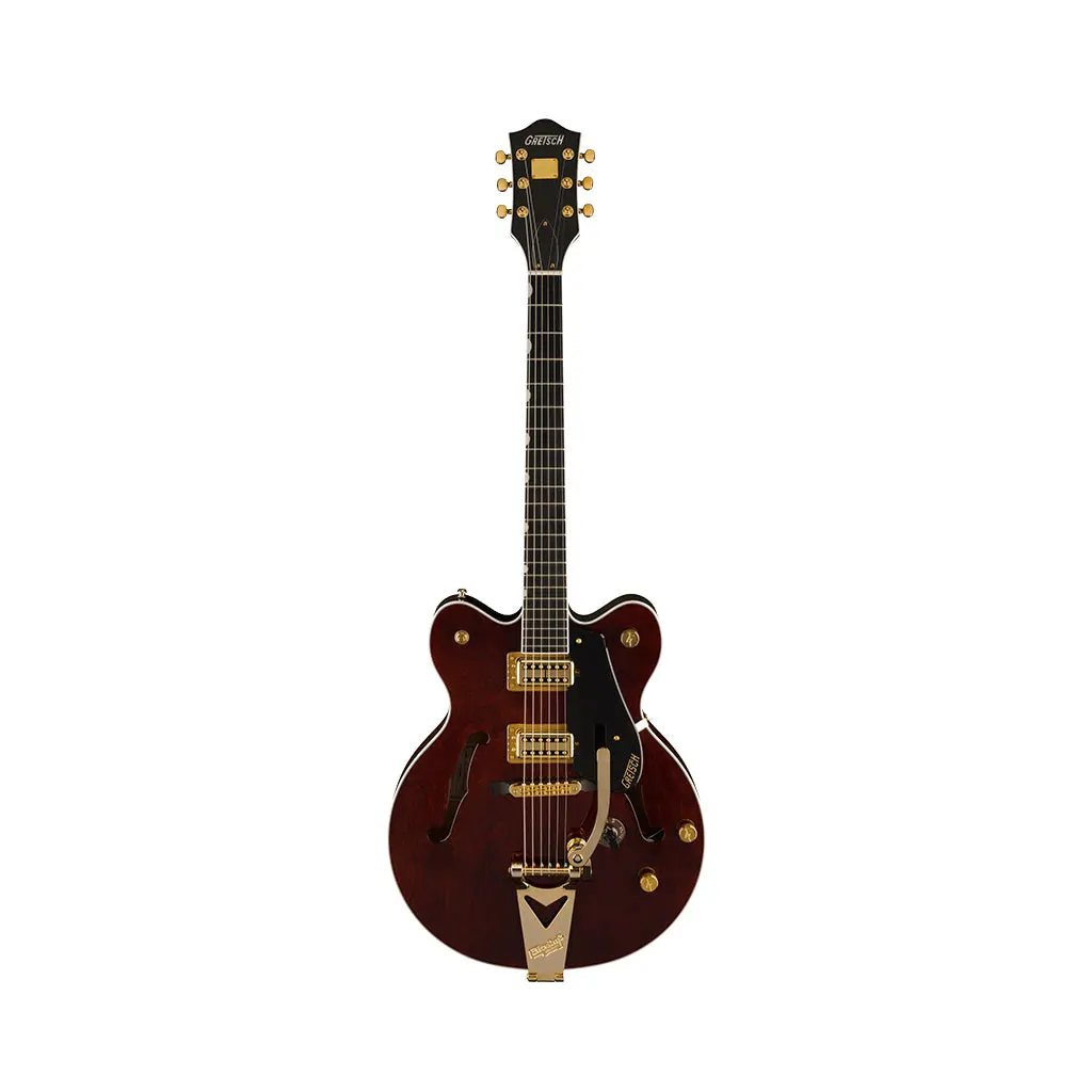 Gretsch Limited Edition Abbey Road Studiomatic Hollow Body W//Bigsby & Gold Hardware - Classic Walnut Stain 2