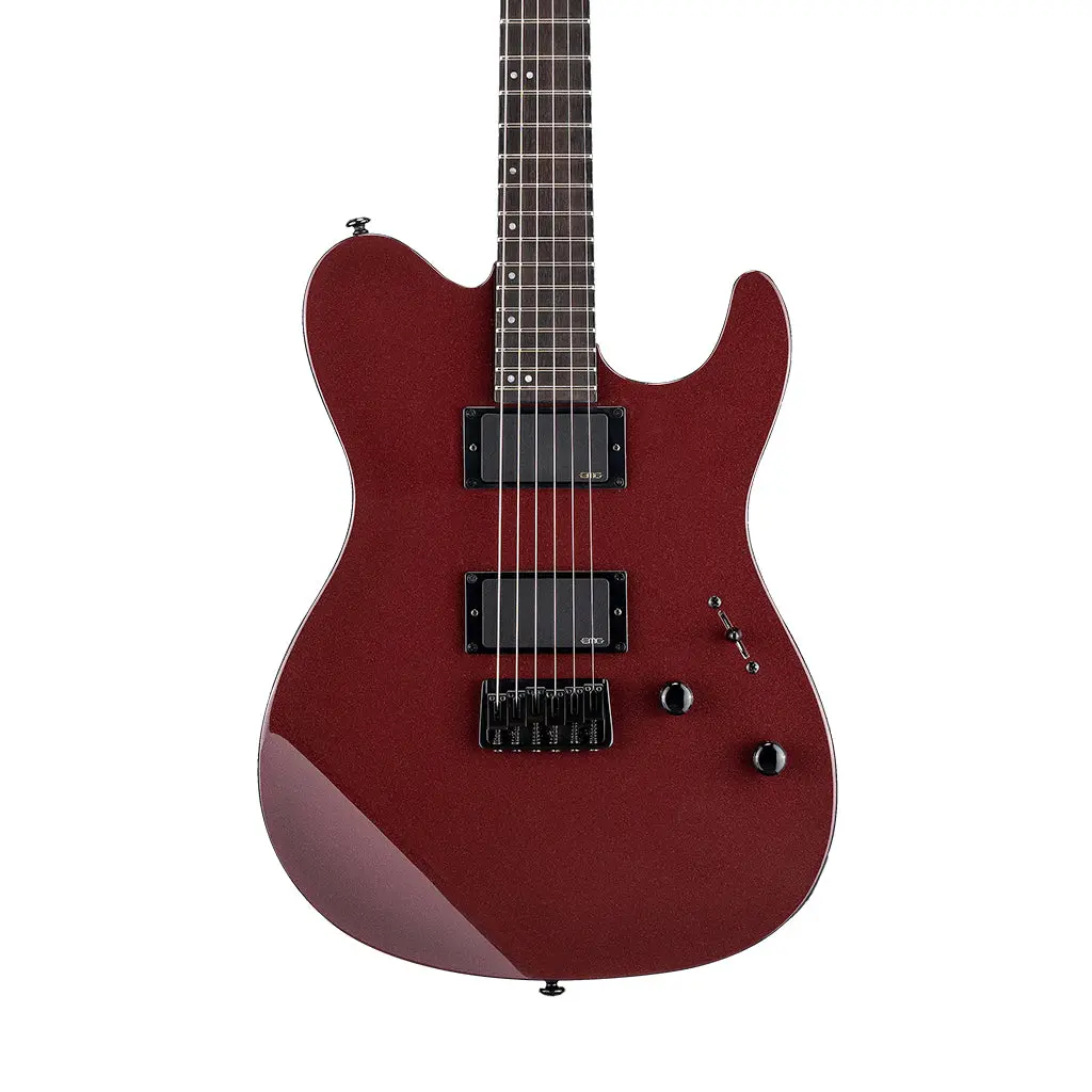 Esp Ltd Th-400 Hardtail Electric Guitar - Scarlett Metallic 1