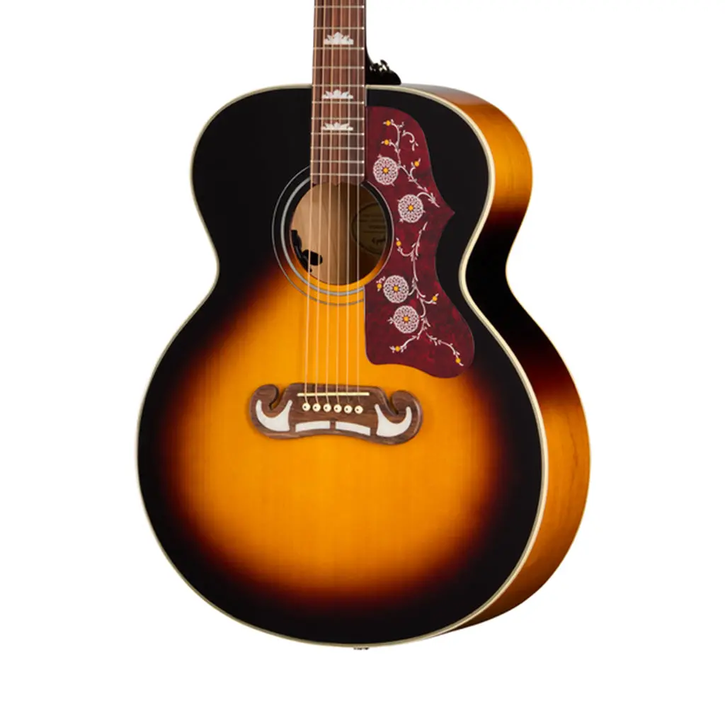 Epiphone J200 Studio - Vintage Sunburst 1
