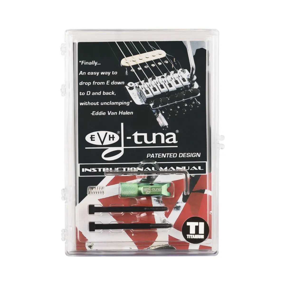 Evh D-Tuna System - Titanium, Green 1