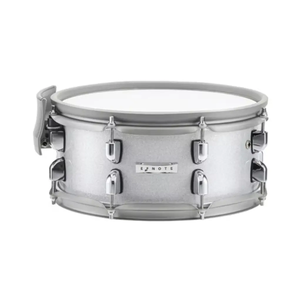 Efnote Efd-S1250 Electronic Snare Drum Pad For Efnote 5 - White Sparkle, 12 X 5 Inch 1