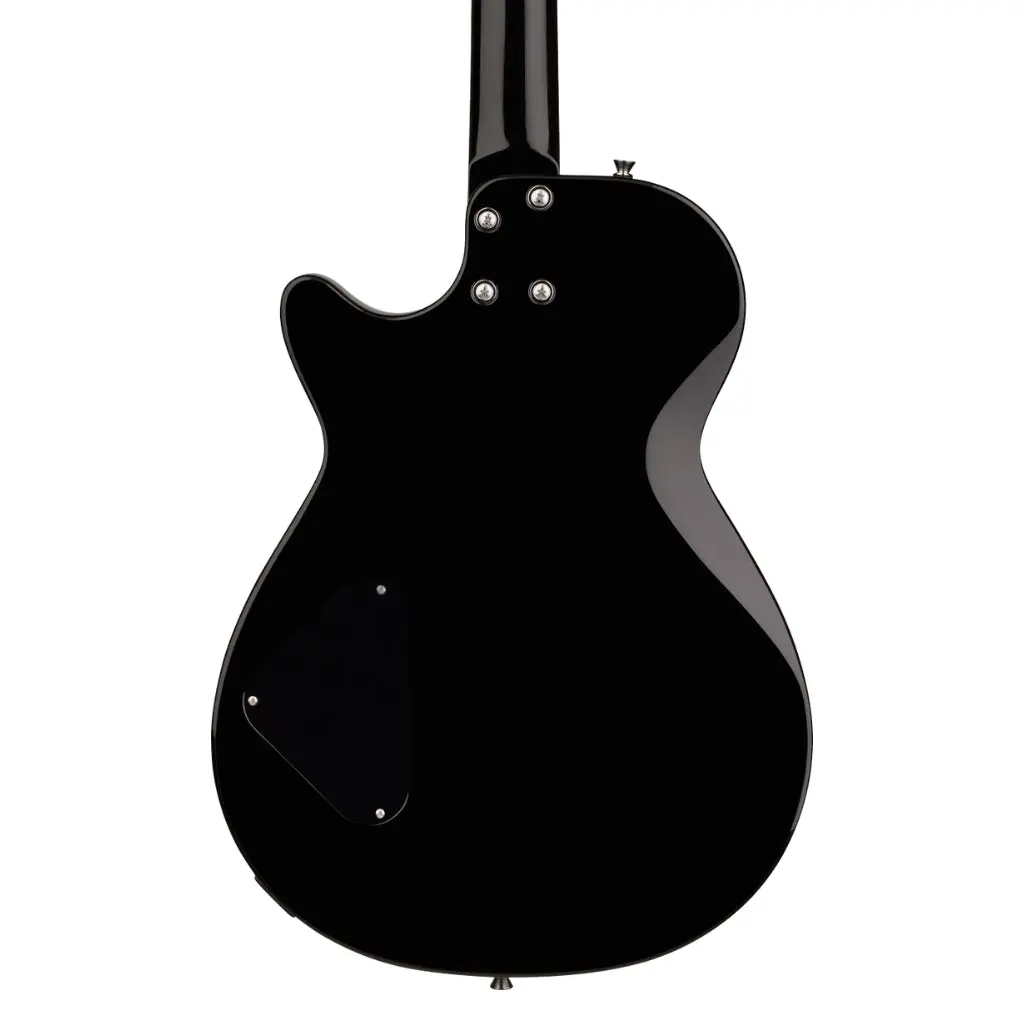 Gretsch Streamliner Jet 1 Pickup Electric Guitar - Jet Black, Laurel Fingerboard 2