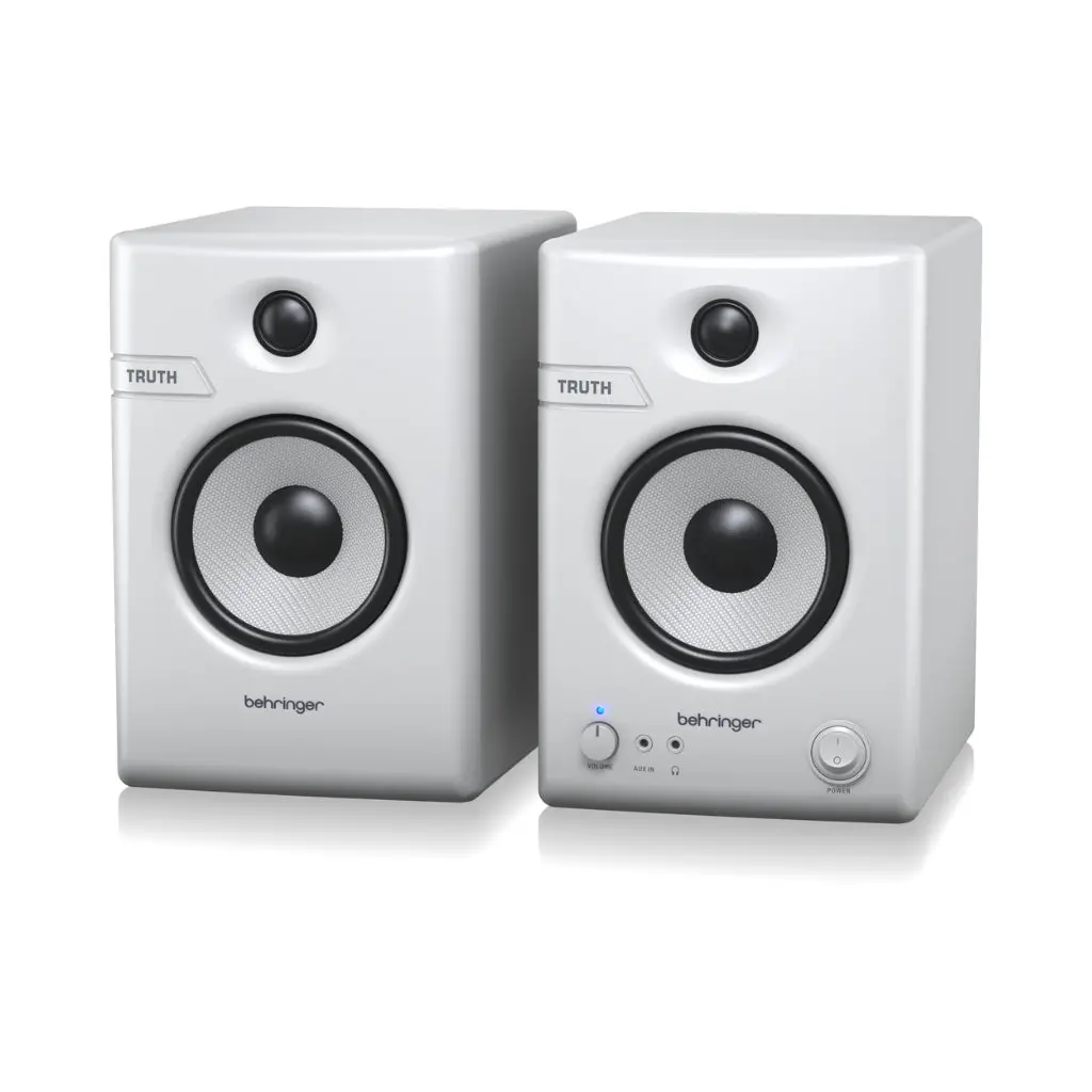Behringer Truth 4.5 With Bluetooth Studio Monitors Pair - White 2