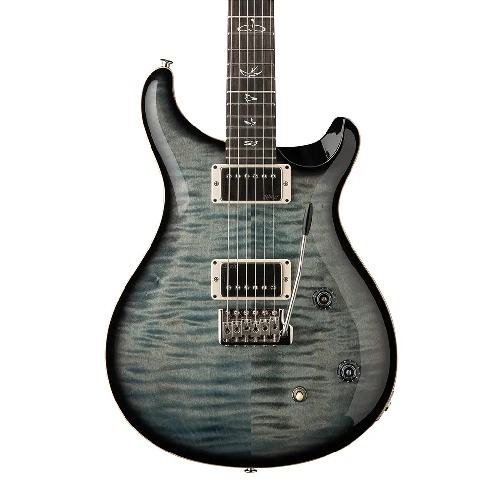 Prs Ce 22 Limited Edition Rosewood Fretboard - Faded Blue Smokeburst, Maple Top 1
