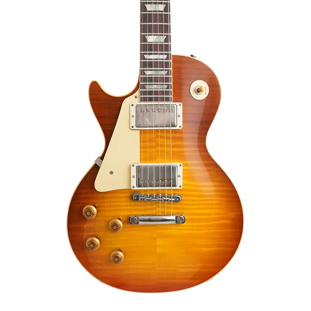 Gibson Custom Shop '59 Les Paul Standard - Left Handed - Ultra Light - Royal Tea 1