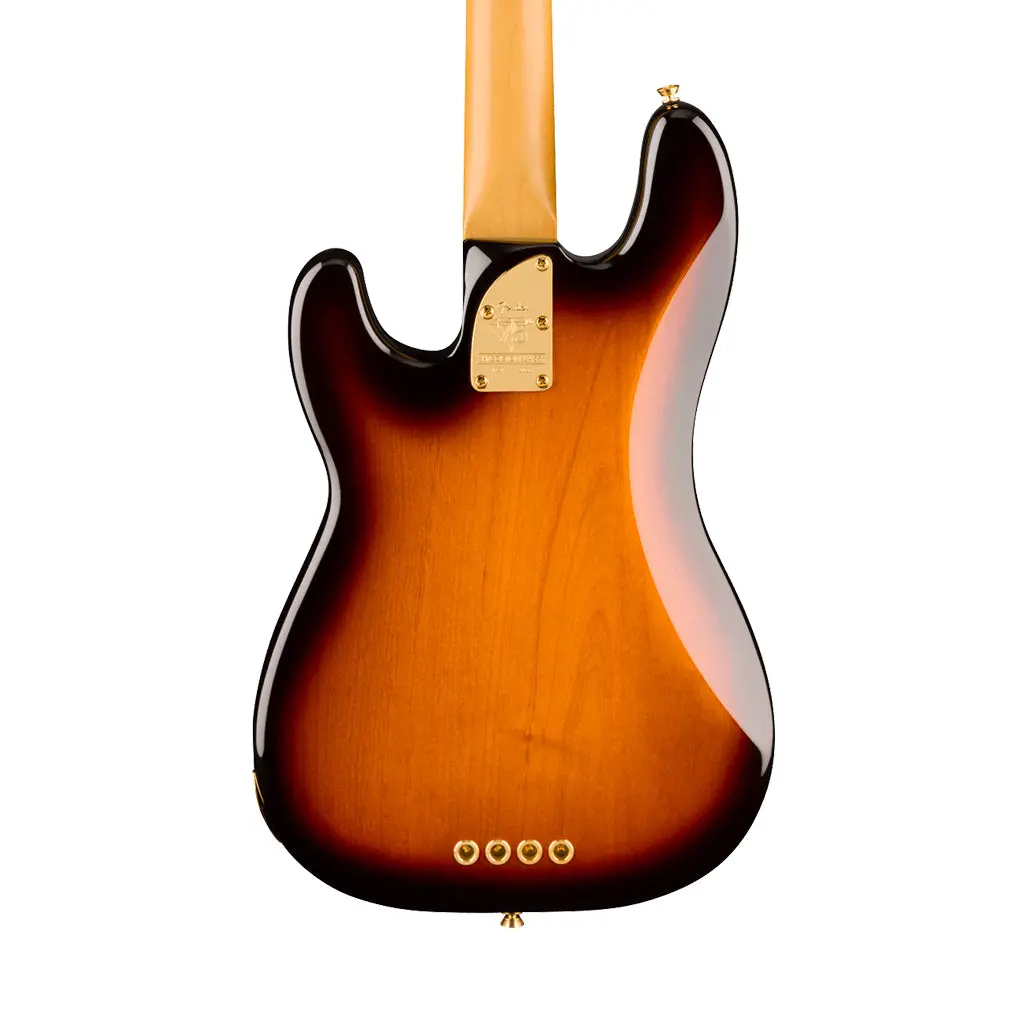 Fender 75Th Anniversary American Professional Pj Bass Rosewood Fingerboard - 2-Color Sunburst 2