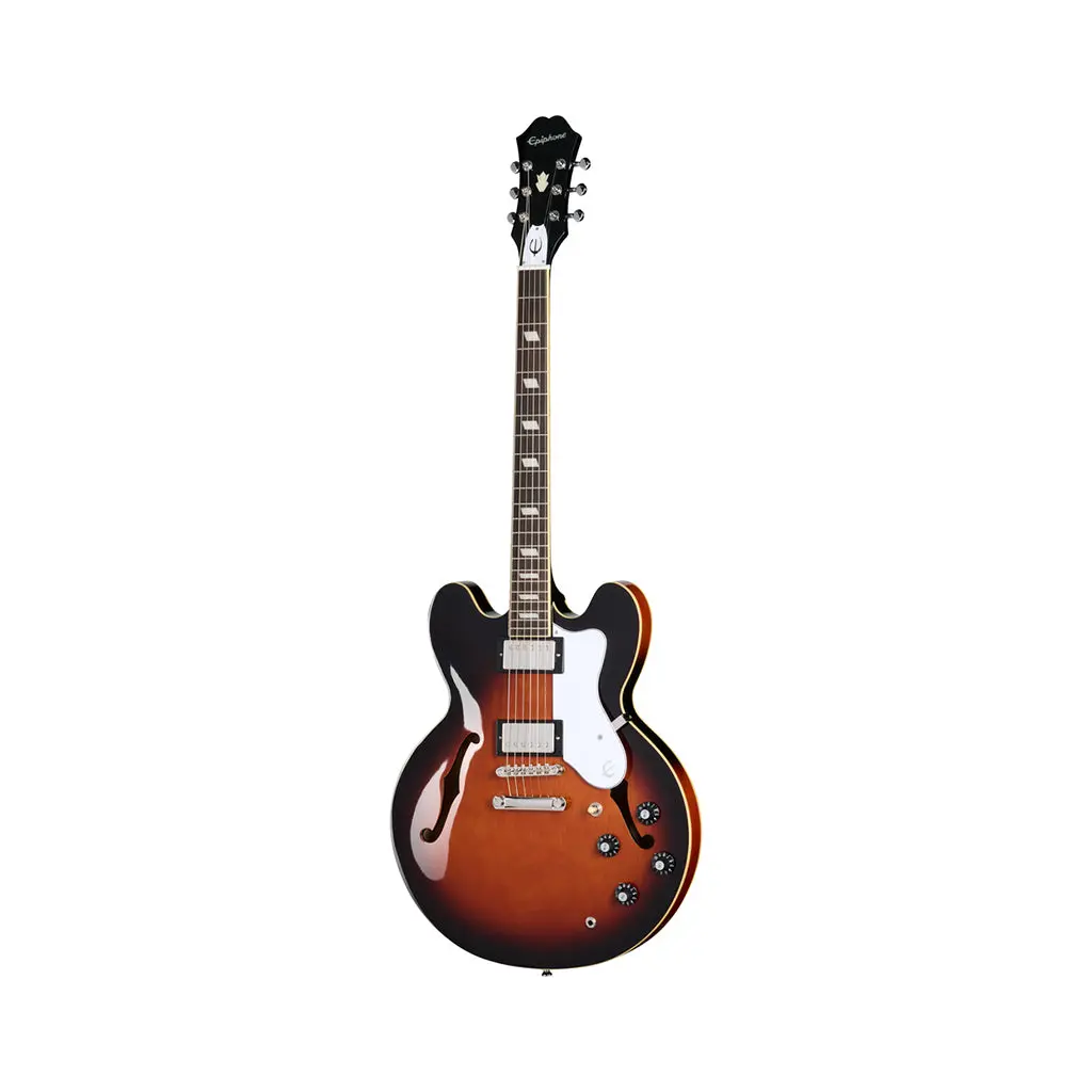 Epiphone Bonehead Riviera - Dark Tobacco Burst 2