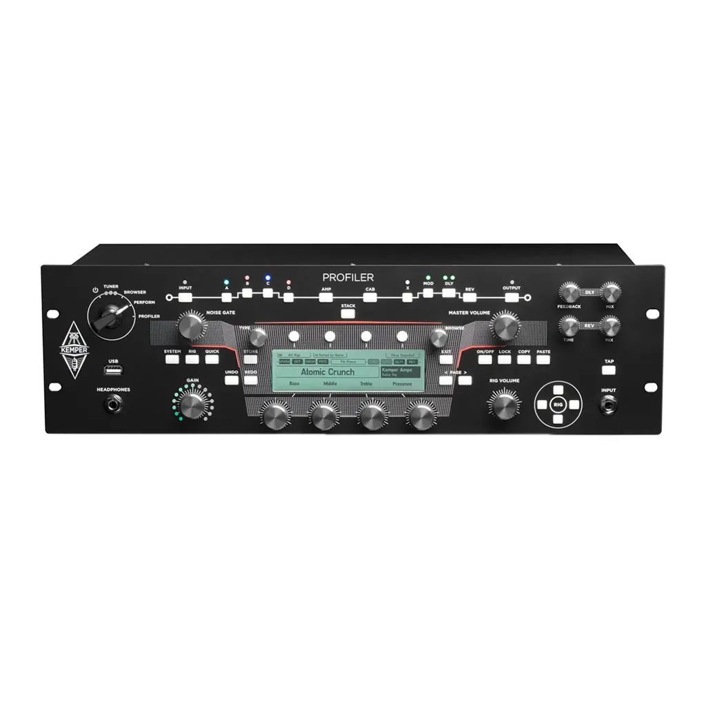 Kemper Profiler Rack Mk2 1