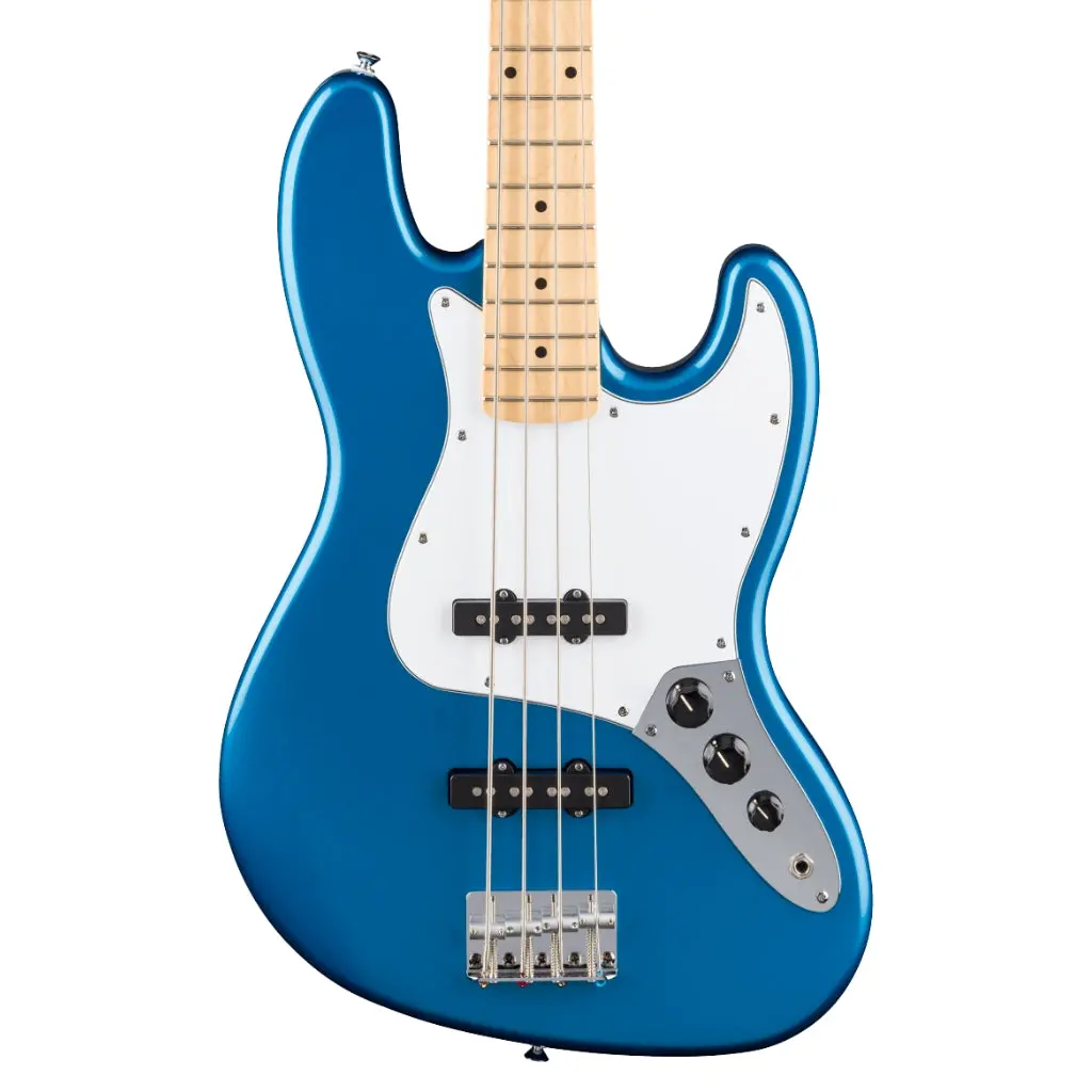 Fender Standard Jazz Bass, Maple Fingerboard - Aqua Marine Metallic 1