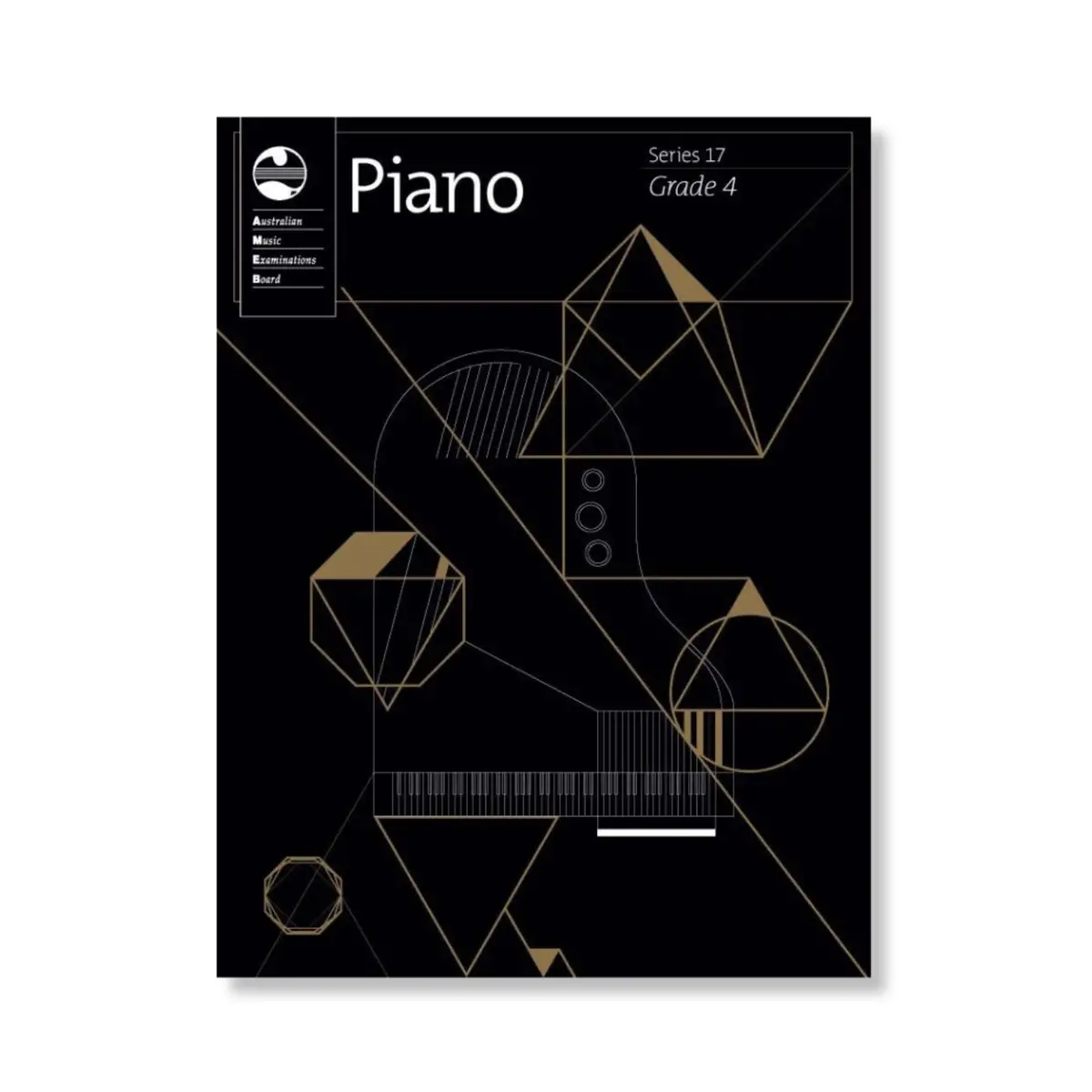 Ameb Piano Series 17 Grade 4 - Book 1