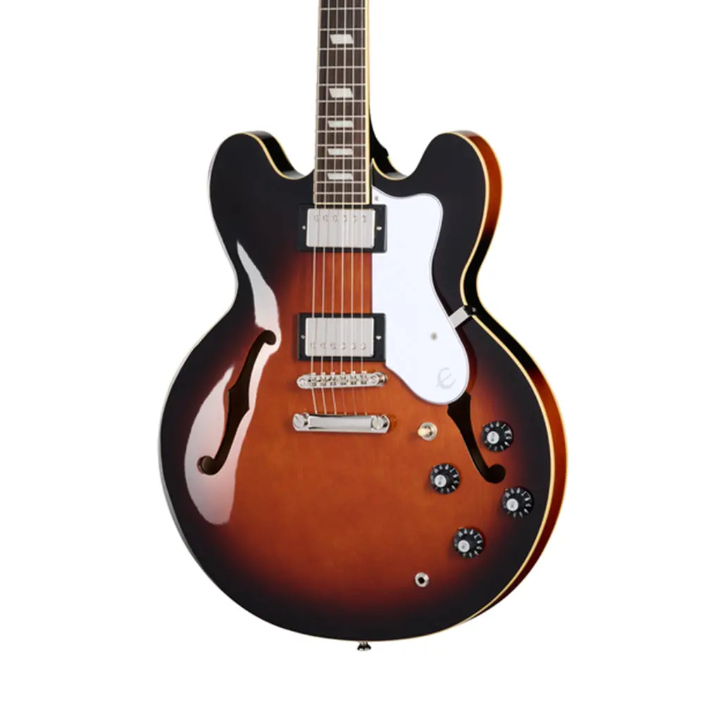 Epiphone Bonehead Riviera - Dark Tobacco Burst 1