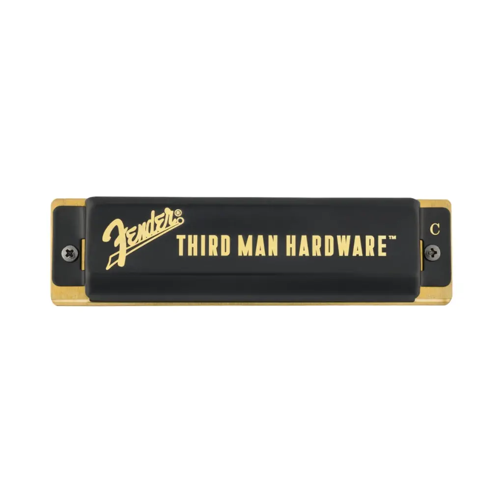 Fender X Third Man Harmonica - Black 2