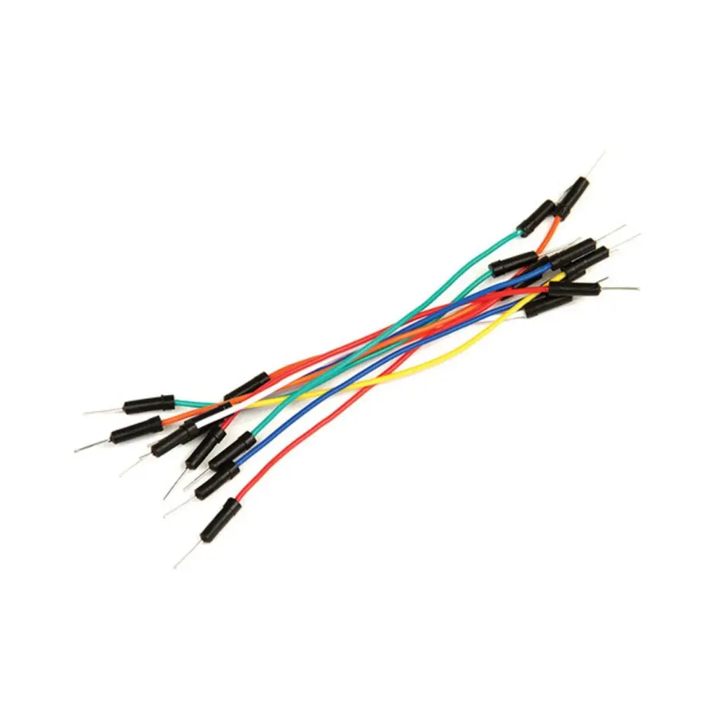 Moog Werkstatt Single-Pin Mono Patch Cables Pack - 10 Piece 1