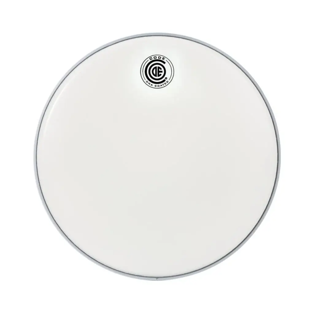 Code Dna Coated 10Mil Single Ply Drumhead - 8 Inches 1