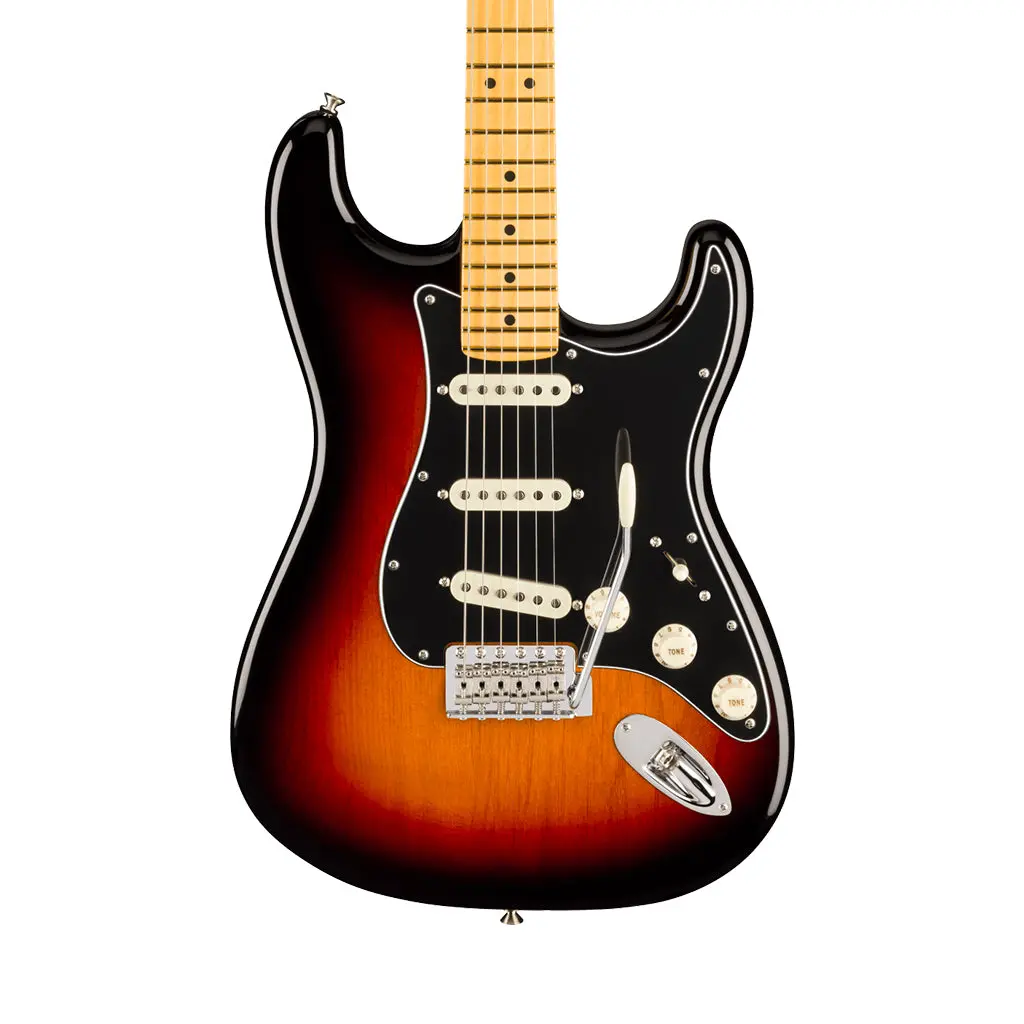Fender American Professional Classic Stratocaster - 3-Colour Sunburst, Maple Fingerboard 1
