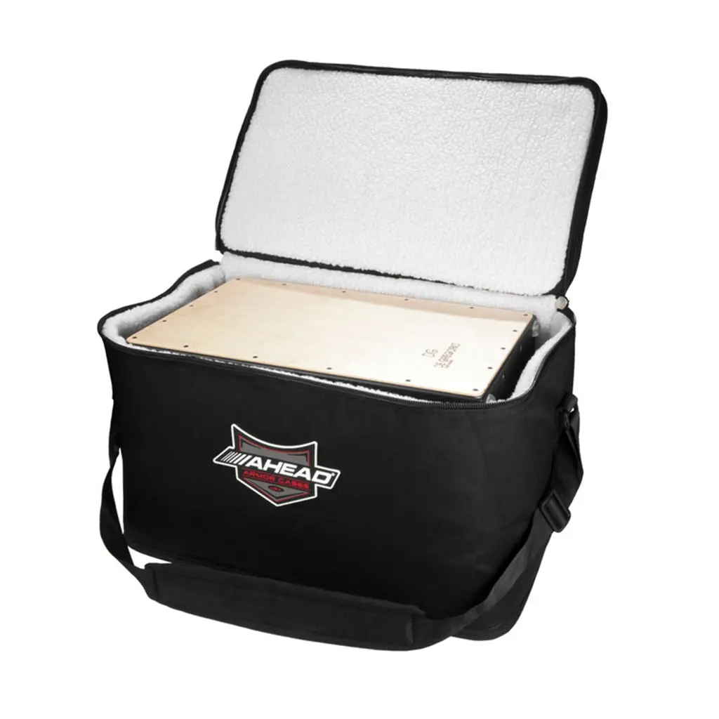 Ahead Armor 21" X 12" X 12" Deluxe Cajon Case With Strap & Handle 1