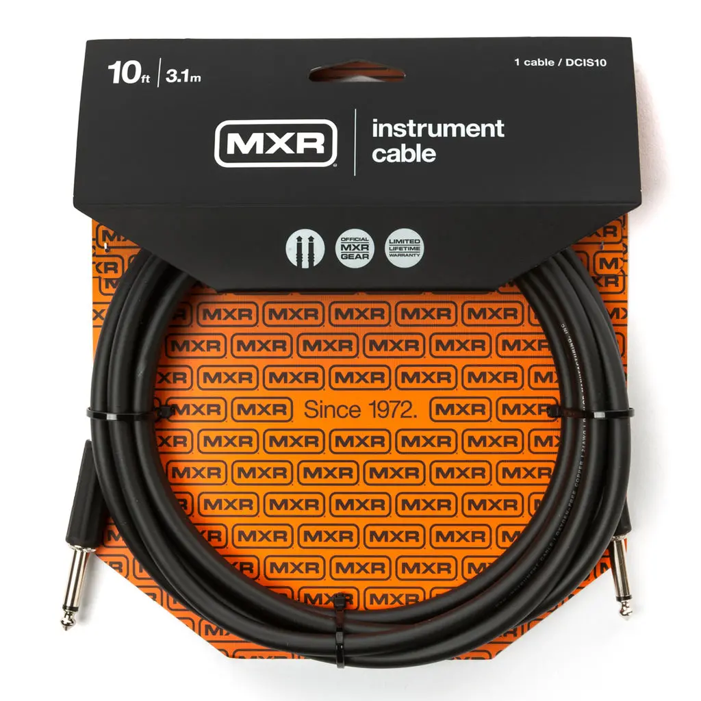 Mxr 10Ft Guitar Cable - Straight To Straight 1