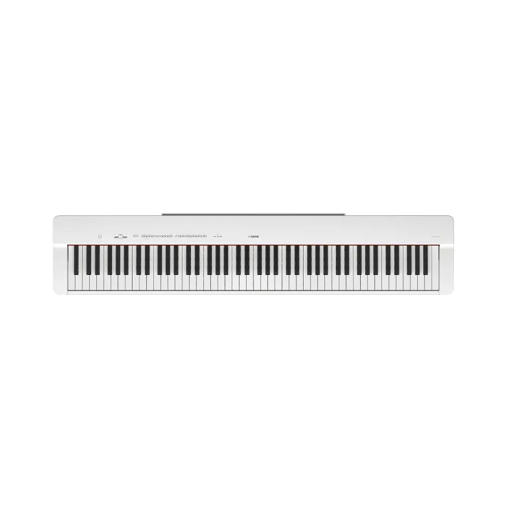 Yamaha P-225Wh 88-Key Digital Piano - White 1