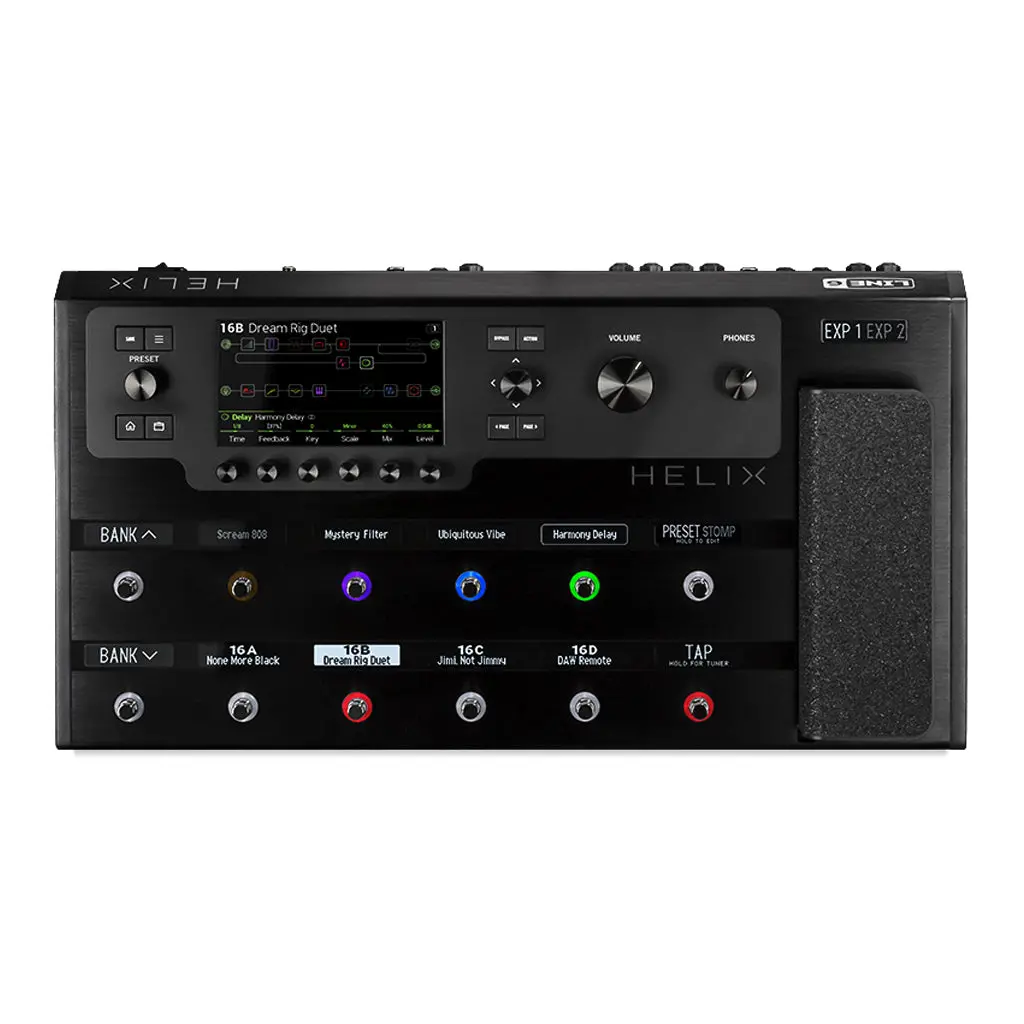 Line 6 Helix - Multieffects Floor Processor 1