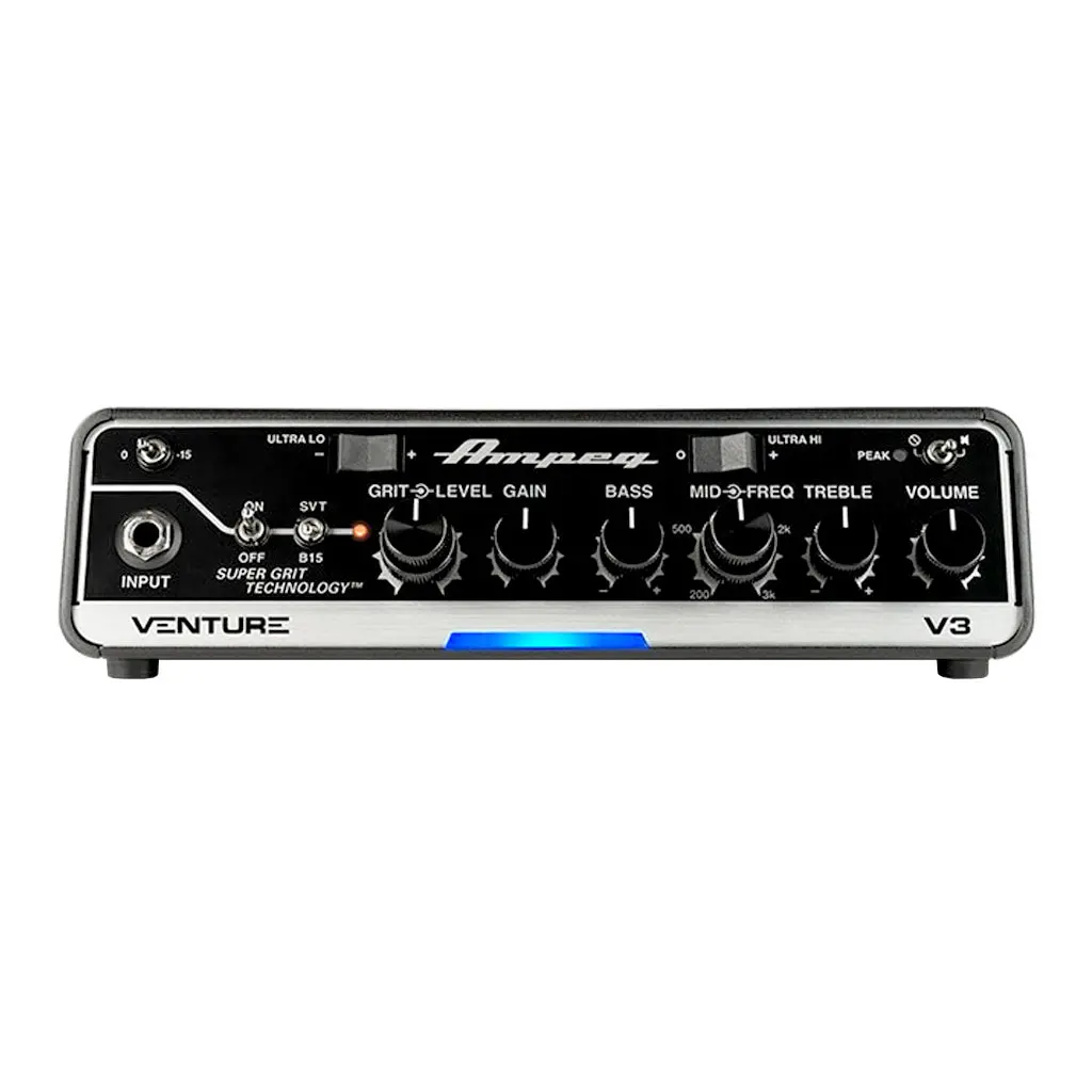Ampeg Venture V3 300W Bass Amp Head 1