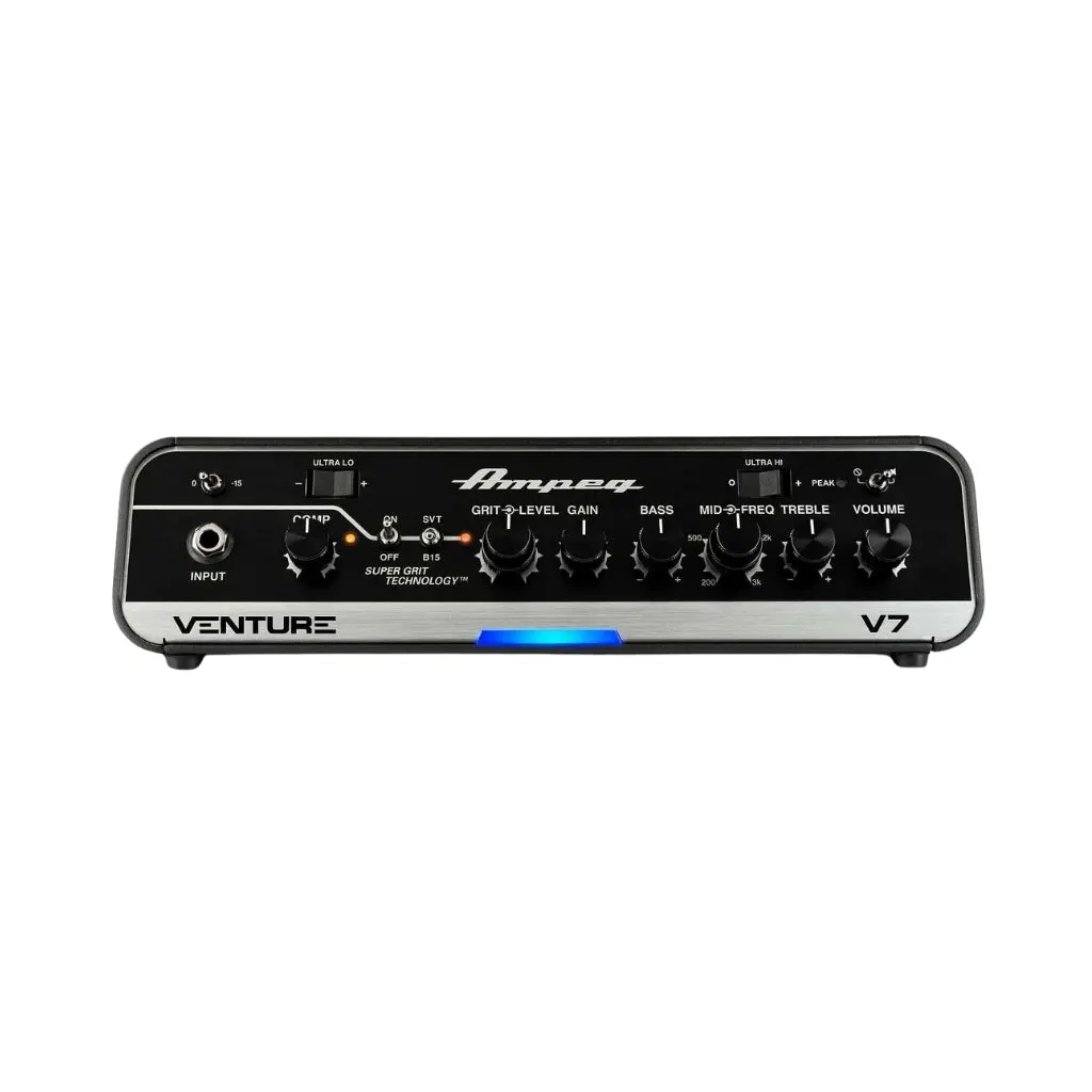 Ampeg Venture V7 700-Watt Bass Head 1