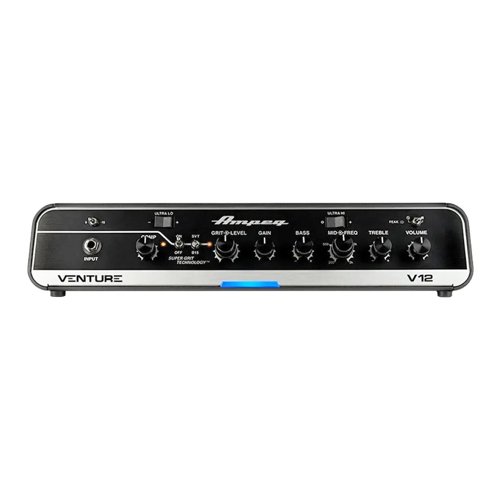 Ampeg Venture V12 1200W Bass Amp Head 1