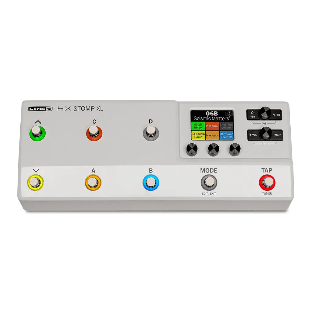 Line 6 Hx Stomp Xl In Limited Edition White 1