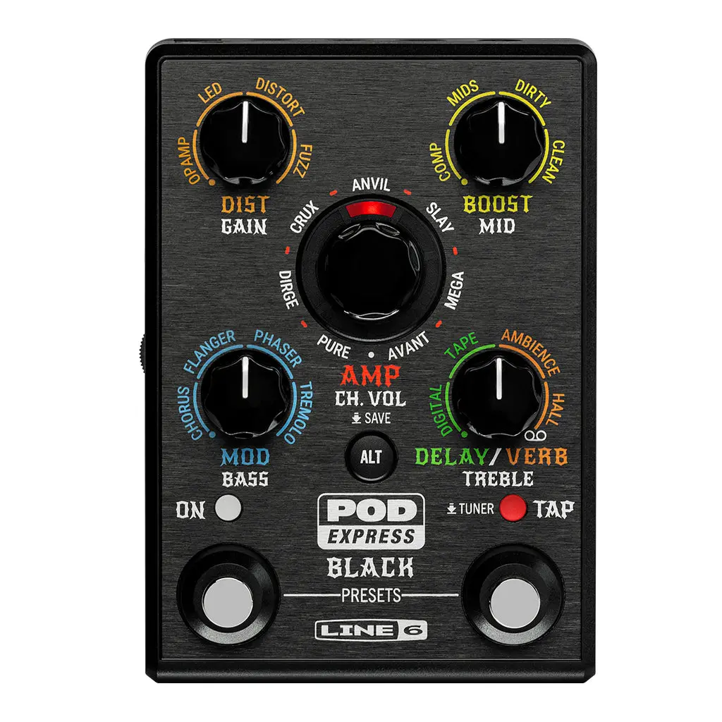 Line 6 Pod Express Black 1