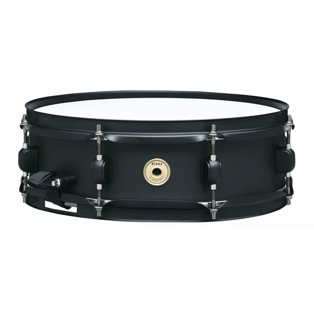 Tama Bst134 Metalworks Mini Tymp 4"X13" Snare Drum - Matte Black 1