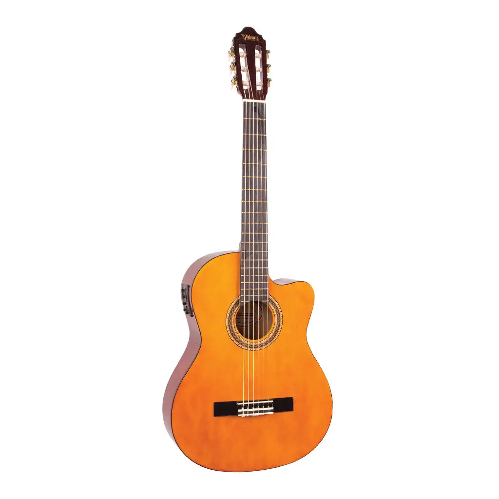 Valencia 100 Series 4/4 Classic Cutaway E/A Gloss 2