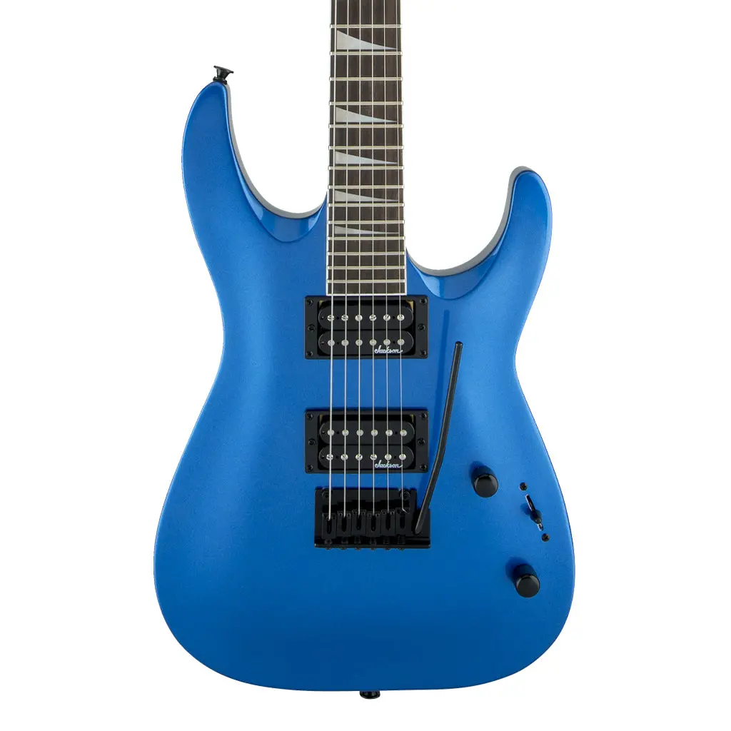 Jackson Js Series Dinky® Arch Top Js22 Dka Electric Guitar - Metallic Blue, Amaranth Fingerboard 1