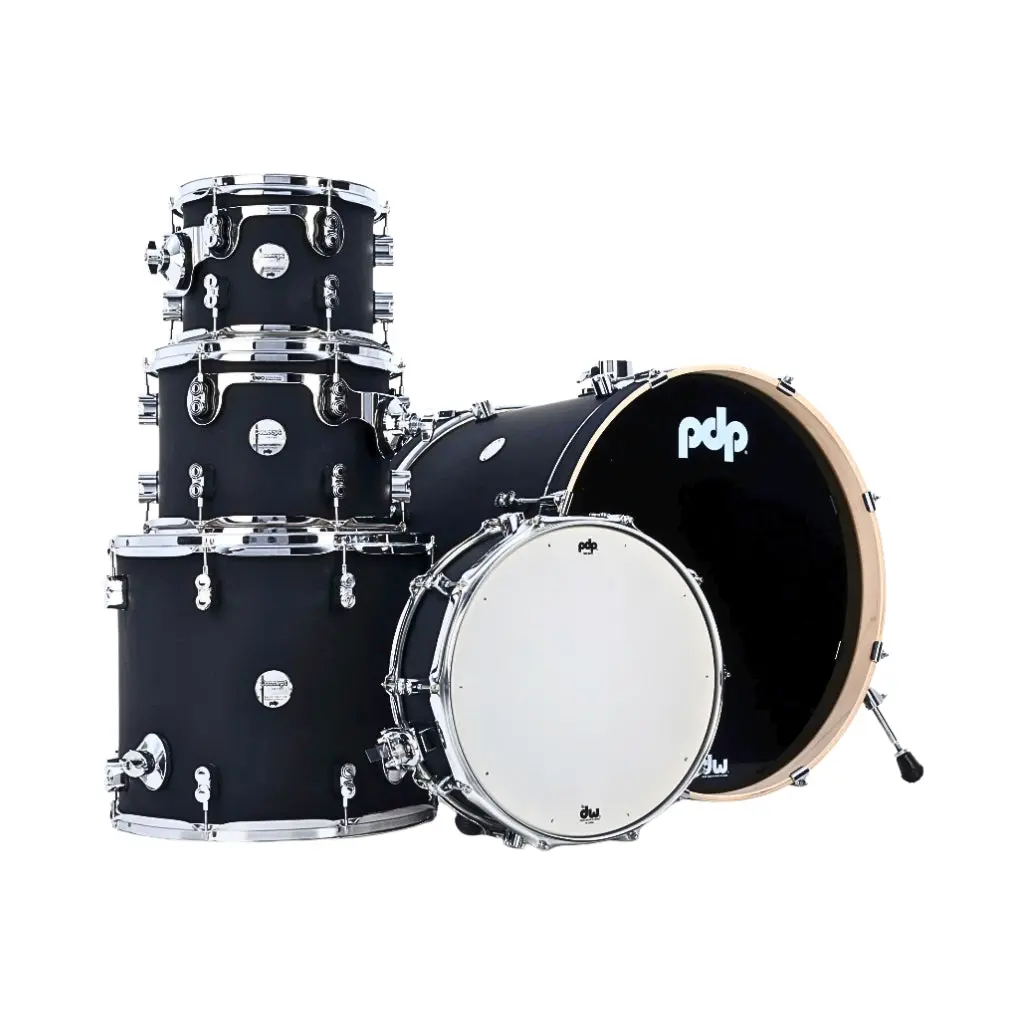 Pdp Concept Maple 22" 5-Piece Shell Pack - Satin Black 1