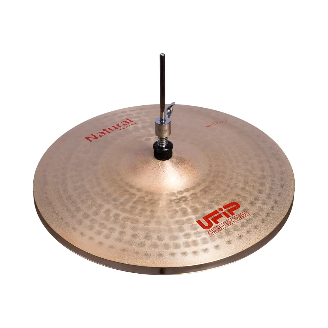 Ufip Natural Series 15" Medium Hi-Hats 1