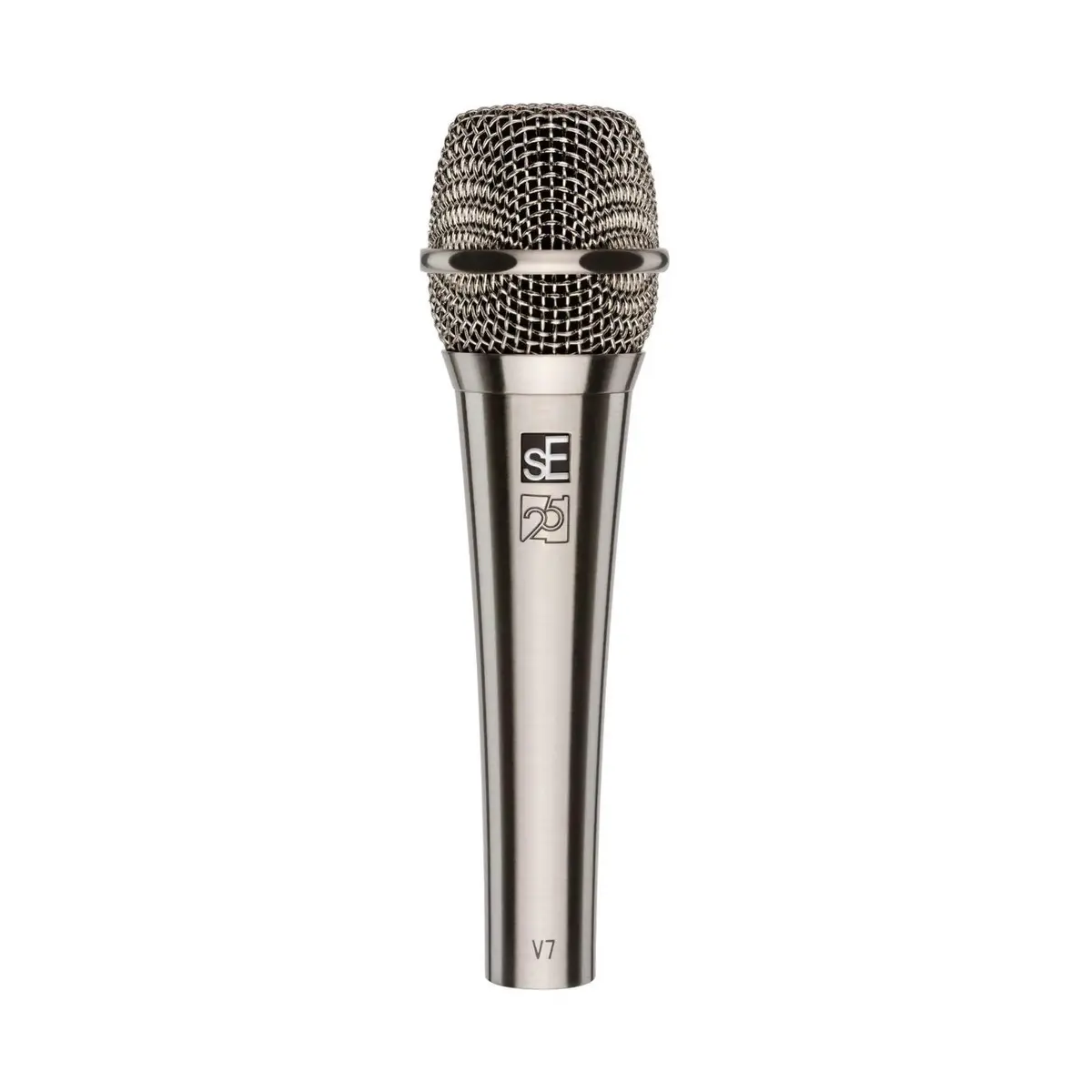 Se Electronics V7 Nickel 25Th Anniversary Edition Dynamic Supercardioid Microphone 1