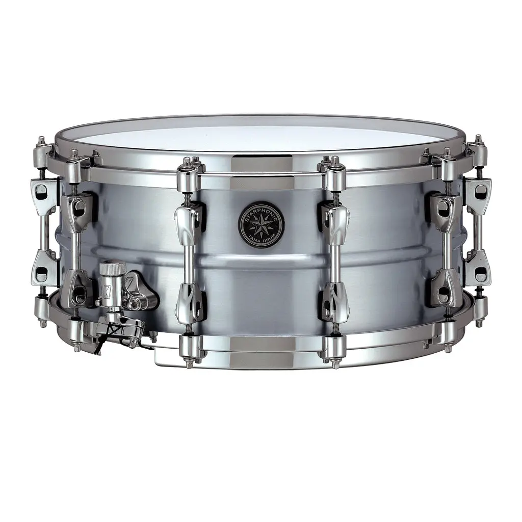 Tama Pal146 Aluminum Starphonic 14"X6" Snare Drum 1